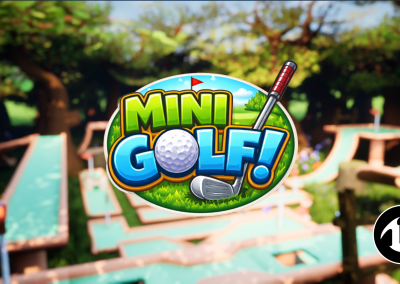 Mini Golf!